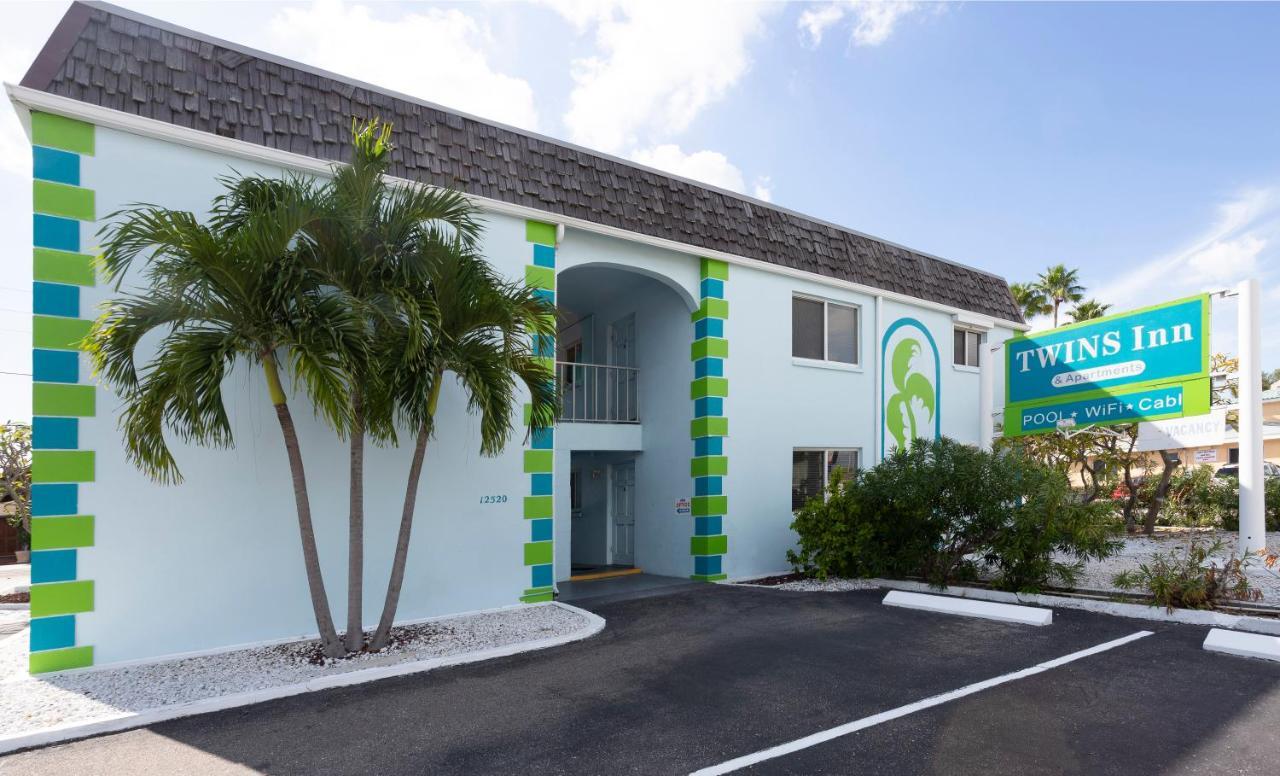 Twins Inn & Apartments St. Pete Beach Dış mekan fotoğraf