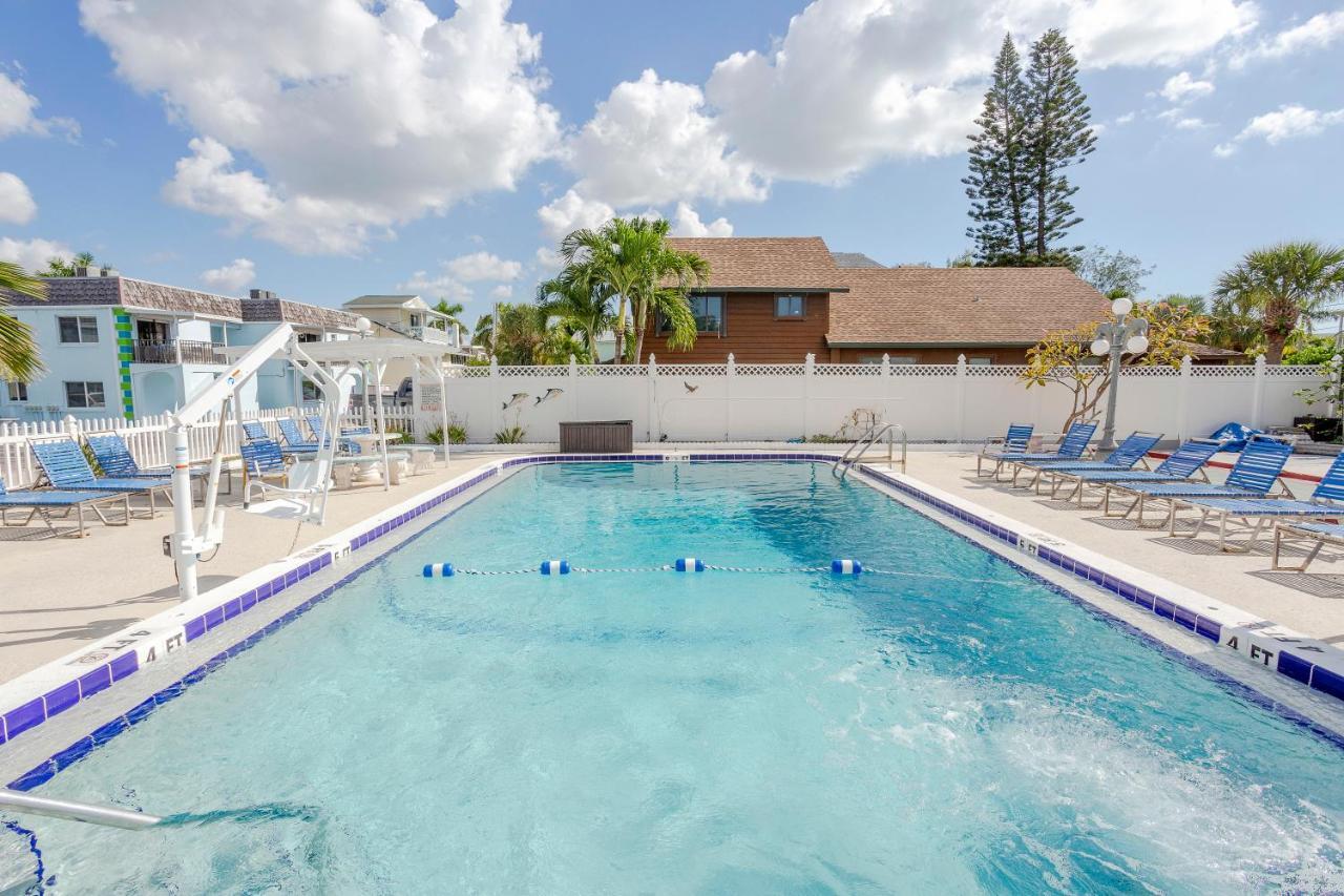 Twins Inn & Apartments St. Pete Beach Dış mekan fotoğraf