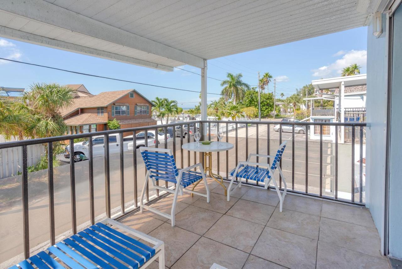 Twins Inn & Apartments St. Pete Beach Dış mekan fotoğraf
